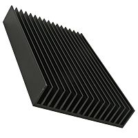 Радиатор охлаждения RUICHI BLA280-200, алюминиевый | код 69902 | Ruichi