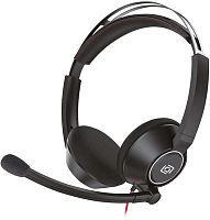 Наушники с микрофоном Оклик HS-L905 черный 2.8м накладные оголовье (1978702) | код 1978702 | Oklick