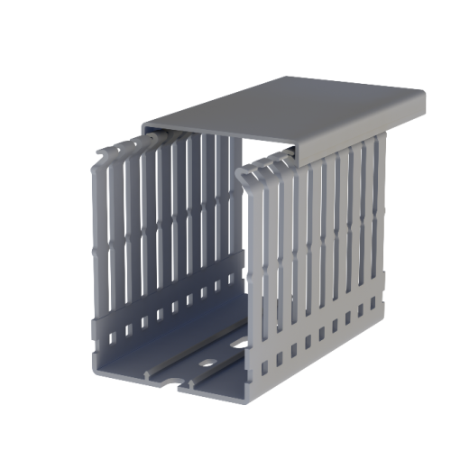 555 6080, KKD 6080, Перфорированный короб с крышкой, 60x80 (ШxВ) Серый | код 0.0.0.5.556080 | KLEMSAN 555 6080, KKD 6080, Перфорированный короб с крышкой, 60x80 (ШxВ) Серый | код 0.0.0.5.556080 | KLEMSAN