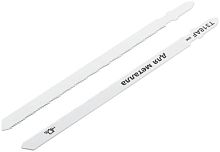 Полотна для лобзика, T318AF, по металлу, Bimetal, 116 мм, 2 шт. | код 40820М | FIT