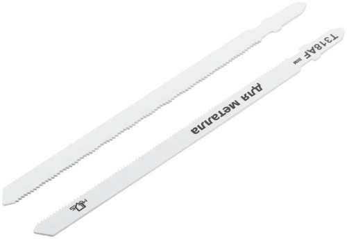 Полотна для лобзика, T318AF, по металлу, Bimetal, 116 мм, 2 шт. | код 40820М | FIT