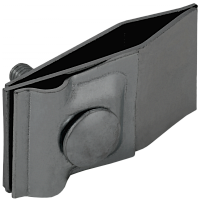 Дер. пр. кр. 6-10мм фальца прям. h=60мм оц. сталь TD IEK | код ZDP80-13-2-16-60 | IEK