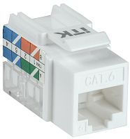 ITK Модуль Keystone Jack кат.6 UTP 110 IDC 90град | код CS1-1C06U-11 | IEK