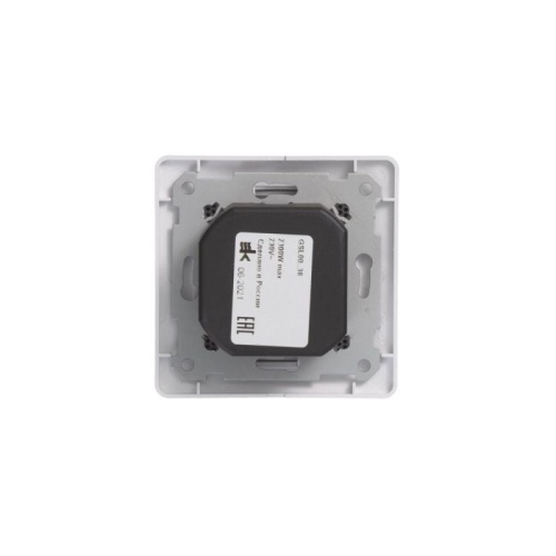 Термостат Glossa электронный для теплого пола с датчиком +5град.C +50град.C 10А в сборе бел. | код GSL000138 | Schneider Electric фото 2