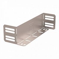 Переходник упрощённый горизонтальный Стандарт INOX (AISI 409) на 200 мм Н80 Промрукав | код PR16.6187 | ПРОМРУКАВ