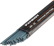 Электроды Patriot МР-3С D2.5мм L350мм 1050гр (605012000) | код 1590882 | PATRIOT