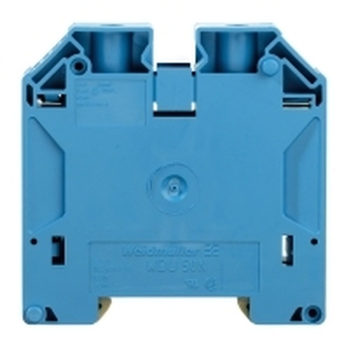 Клемма проходная WDU 50N BL | код. 1820850000 | Weidmuller Клемма проходная WDU 50N BL | код. 1820850000 | Weidmuller