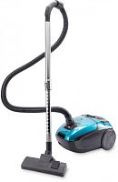 Пылесос Hyundai HYV-B4990 2220Вт бирюзовый/черный (в компл.:1мешок) | код 1904228 | HYUNDAI