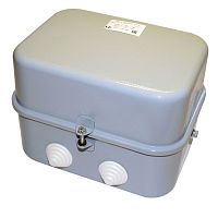 Контактор э/м ПМ12-040540 У3 В, 127В, (6з+4р), КЗЭ | код 050540642ВВ127000010 | КЗЭ (Кашинский завод электроаппаратуры)