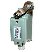 Выключатель путевой ВП-16ПГ23Б131-55У2.1, рычаг с роликом, 16А, 1з, мгновенного действия, IP55 | код A8020-34128026 | РЕЛЕ И АВТОМАТИКА