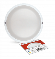 Светильник светодиодный герметичный СПП 2040-КРУГ 20Вт 4000К 1800Лм IP65 155мм IN HOME | код 4690612044903 | IN HOME