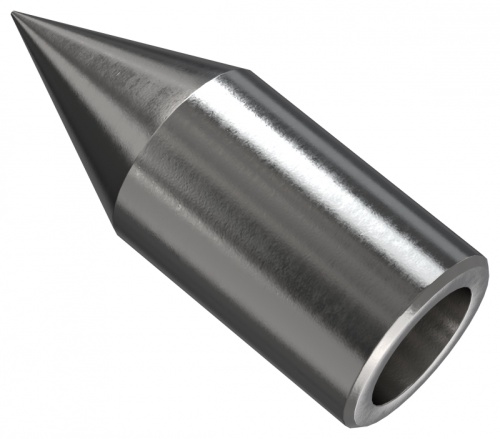 Наконечник для молниеприемника d=16мм нерж. сталь IEK | код ZNM10-20-016 | IEK Наконечник для молниеприемника d=16мм нерж. сталь IEK | код ZNM10-20-016 | IEK