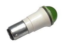 Лампа полупроводниковая осветительная ЛПО-10Л-2-24, зеленая, 24В 50Гц/пост., цоколь B15d/18, УХЛ2.1 | код A8021-T200057324 | Каскад-Электро