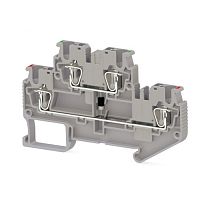 311 429, Пружинная клемма серии SRD 2,5-2FLD-48VAC (Серый) | код 0.0.0.3.11429 | KLEMSAN