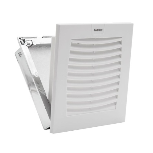 Вентиляционная решетка с фильтром ЭМС 152x152 мм, IP54 | код R5MCF15 | DKC фото 3