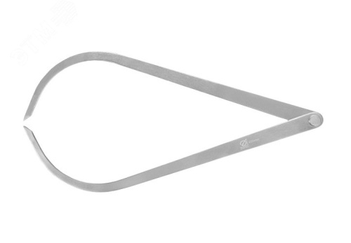 Кронциркуль 600мм для внутренних и наружных измерений | код 1022682 | Эталон