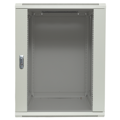 Шкаф настенный 19 TERACOM PRO 12U 600х600 мм дверь стеклянная с замком-ручкой серый | код TRP-WLL-1266-40G | EKF фото 2 Шкаф настенный 19 TERACOM PRO 12U 600х600 мм дверь стеклянная с замком-ручкой серый | код TRP-WLL-1266-40G | EKF фото 2