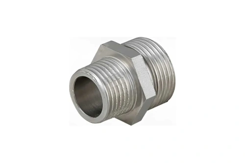 Ниппель НН 1'1/2х1'1/4 переходной, никелированный | код BFN-002-214 | Aquadeel Ниппель НН 1'1/2х1'1/4 переходной, никелированный | код BFN-002-214 | Aquadeel