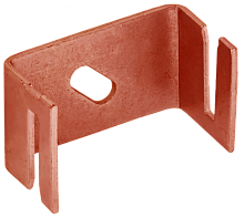 Дер. полосы 40х4мм медь IEK | код ZDP71-50-1-40 | IEK