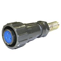 Разъём быстроразъёмный SZC FQ18-3pin TK-8, 3-х контакнтый | код 106968 | SZC