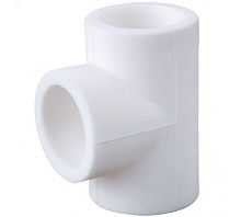 Тройник 25 мм полипропиленовый PPR белый (10111025) | код 00000008708 | Valfex