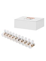 Клеммник концевой изолированный ККИ 6 мм2 (10х1) TDM | код SQ0544-0008 | TDM