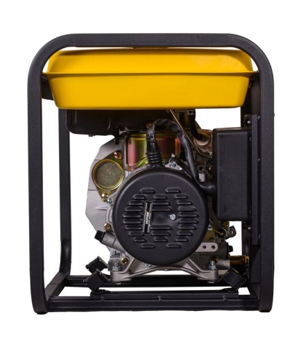 Электрогенератор дизельный LDG 5000L | код 64/2/11 | HUTER фото 3