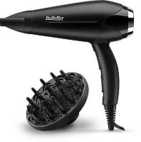 Фен Babyliss D572DE 2200Вт черный/серебристый | код 1927889 | BABYLISS