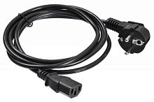 Кабель Buro BU-PCAB-ZP1 IEC C13 Евровилка 3м | код 1856220 | BURO