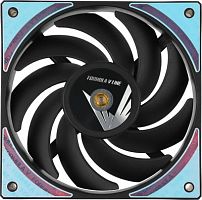 Вентилятор для корпуса Formula Air Bridge Plus ARGB 120х120x25 черный 4-pin 27.2дБ (упак.:3шт) (AIR BRIDGE PLUS BK) Ret | код 2009426 | FORMULA