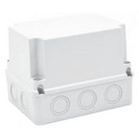 690 300, Распределительная коробка с перфорацией под выдавливание IP44 - высокая крышка KJBO 8012-D Halogen Free | код 0.0.0.6.90300 | KLEMSAN