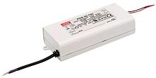 Источник питания AC-DC, 40Вт, ККМ, стабилизация тока, вход 180…295В AC, 47…63Гц, выход 1.05A/22…38В, изоляция 3750В AC, в кожухе 128х60х31.5мм, -30…+50С, возможность подключения диммера на входе | код PCD-40-1050B | MeanWell