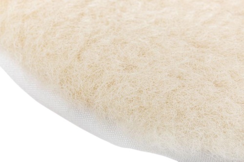 Чехол полировальный на завязках натуральная шерсть на тканевой основе 125мм FIT 39861 фото 7 Чехол полировальный на завязках натуральная шерсть на тканевой основе 125мм FIT 39861 фото 7