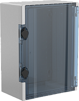 TETRA 5 Корпус пластик. ЩМПп 400х300х170мм прозр. IP66 IEK | код TR5-11-N-040-30-17-65 | IEK