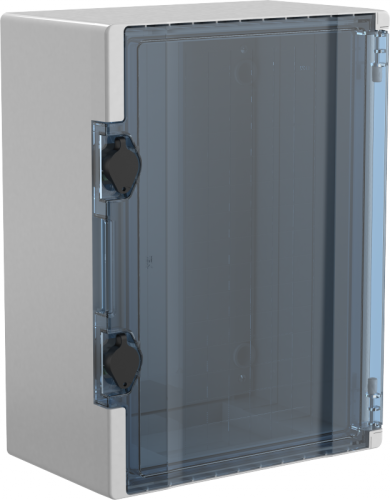 TETRA 5 Корпус пластик. ЩМПп 400х300х170мм прозр. IP66 IEK | код TR5-11-N-040-30-17-65 | IEK TETRA 5 Корпус пластик. ЩМПп 400х300х170мм прозр. IP66 IEK | код TR5-11-N-040-30-17-65 | IEK