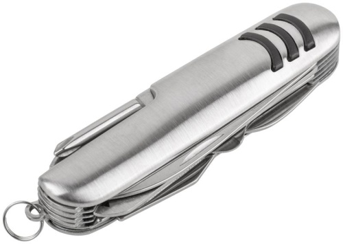 Нож складной, лезвие нержавеющая сталь 12 функций | код 10546 | FIT фото 5