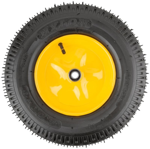 Колесо запасное, 8 слойная шина, 390х90x220 мм для тачек 77609, 77612 ( 4,80''/4,00''-8'' )D20 мм | код 77571 | FIT фото 2
