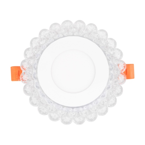 Светильник светодиодный встраиваемый REXANT Aurora&Sunset Ice RGB с изменяемой цветовой температурой и регулируемой мощностью 4W+RGB 4000 К LED | код 623-003 | REXANT Светильник светодиодный встраиваемый REXANT Aurora&Sunset Ice RGB с изменяемой цветовой температурой и регулируемой мощностью 4W+RGB 4000 К LED | код 623-003 | REXANT