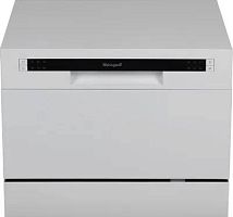 Посудомоечная машина Weissgauff TDW 4006 белый/черный (компактная) | код 1390807 | WEISSGAUFF