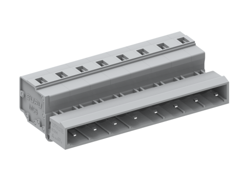 475403/030 Вилка каб., MCS, с монтаж.лапками, горизонт.,шаг 7.5мм, 3 конт., сер., шт | код 475403/030 | SUPU 475403/030 Вилка каб., MCS, с монтаж.лапками, горизонт.,шаг 7.5мм, 3 конт., сер., шт | код 475403/030 | SUPU