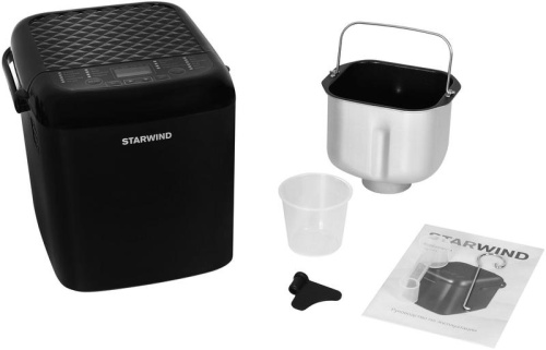 Хлебопечь SBM1083 500Вт черн. | код 1468977 | STARWIND Хлебопечь SBM1083 500Вт черн. | код 1468977 | STARWIND