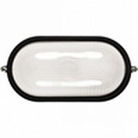 Светильник НПП1201 черный/овал 100Вт IP54 | код. LNPP0-1201-1-100-K02 | IEK