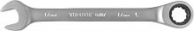 CRW17 Ключ гаечный комбинированный трещоточный, 17 мм | код CRW17 | Thorvik