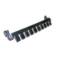 Шина заземления для размыкаемых плинтов | код TWT-LSA10-GRND | TWT