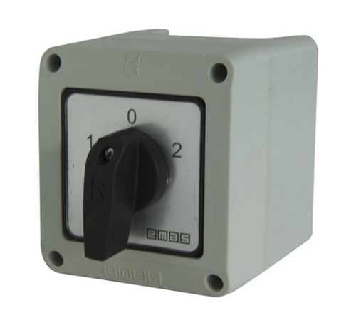 Кулачковый переключатель PSK22 | код PSK22 | EMAS Кулачковый переключатель PSK22 | код PSK22 | EMAS