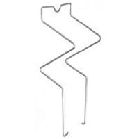 820 221, CLM/KS-R, Металлическая скоба держатель для колодок KS-R | код 0.0.0.8.20221 | KLEMSAN