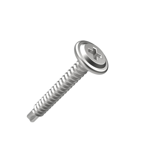 Саморез с прессшайбой сверло усиленный ГОСТ 4,2х25 (250 шт/2000 шт уп/кор) Промрукав | код PR17.00340 | ПРОМРУКАВ