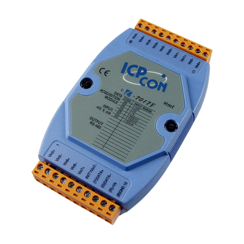 I-7017F CR 8-channel Analog Input Module (Fast sampling version) | код 00-01086873 | ICP DAS