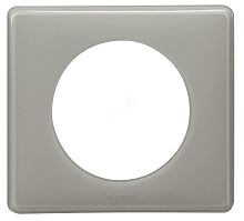 Celiane. Рамка 1-постовая. Цвет "Серый глянец" | код 066601 | Legrand
