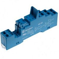 Розетка с безвинтовыми клеммами для применения с 40.51/40.52/40.61/44 (95.55SPA) | код 9555SPA | FINDER